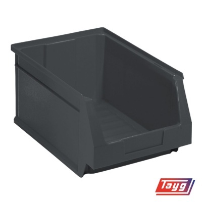 Caixa Arrumação 0.8L 170x100x80mm Mod.51 Preto TAYG