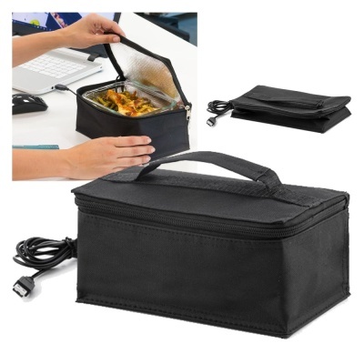 BOLSA TÉRMICA USB C CABO 2M EM POLIÉSTER 600D