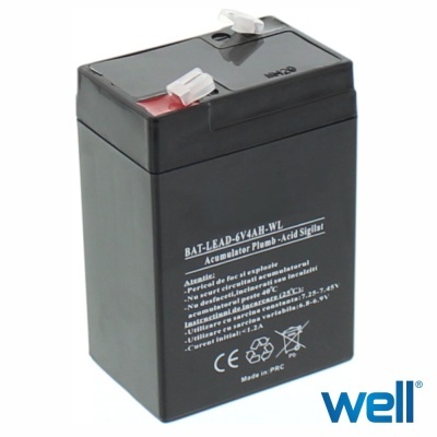 BATERIA CHUMBO 6V 4A