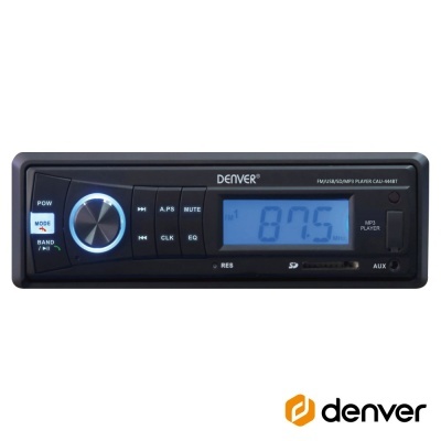 Auto-Rádio Mp3 Wma 7Wx4 C FMSDUSBAUXBT DENVER