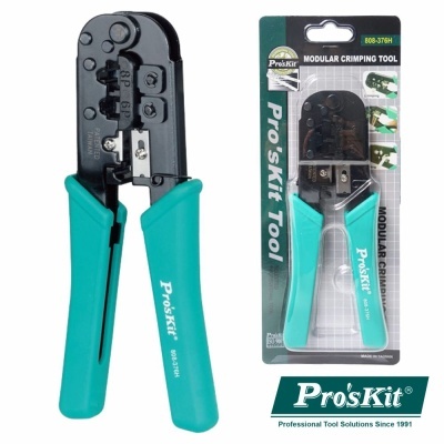 ALICATE DE CRAVAR FICHAS 8P6P PROSKIT