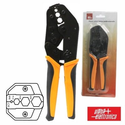 ALICATE DE CRAVAR FICHAS COAXIAIS RG