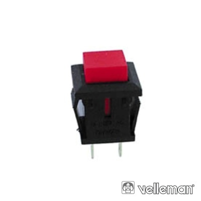 INTERRUPTOR OFF-(ON) VERMELHO