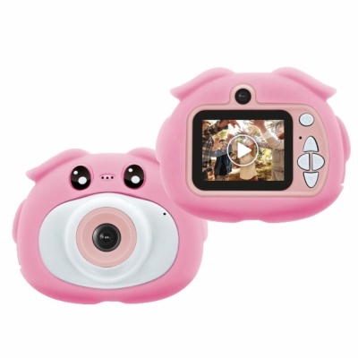 Câmara Digital Rosa P Crianças