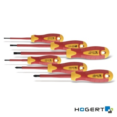 Conjunto de 6 Chaves de FendasPhilips VDE 1000V HOGERT