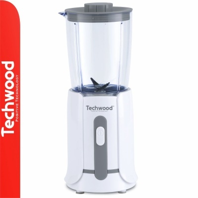 Liquidificador 300W 0.5L C Copo Branco TECHWOOD