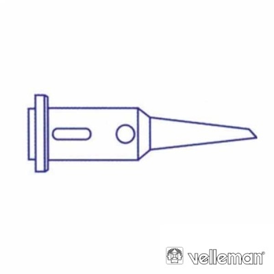 PONTA P FERRO SOLDAR 1.0MM SF SUPERPRO (SP1)