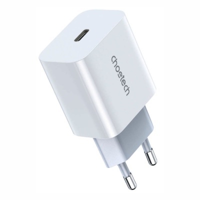 Alimentador Comutado USB-C PD 20W 3A Branco