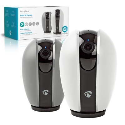 Câmara IP Inteligente C WiFi  HD 720p NEDIS