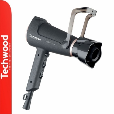 Secador de Cabelo 2000W Preto TECHWOOD