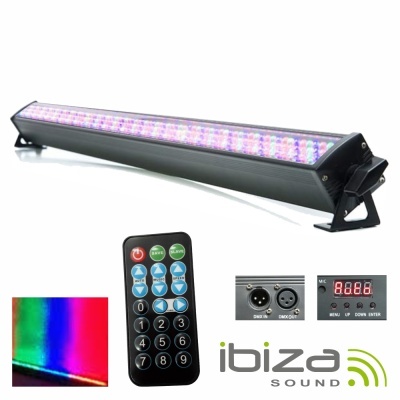 BARRA DE LEDS C STROBE 240 LEDS 10MM RGB DMX IBIZA