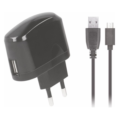 Alimentador Comutado 1 USB 5V 1A Preto