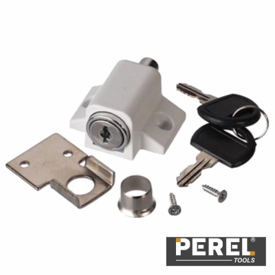 FECHADURA SEGURANÇA C CHAVE P JANELAS VELLEMAN