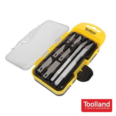 Conjunto de 2 X-Atos de Precisão C 8 lâminas TOOLLAND