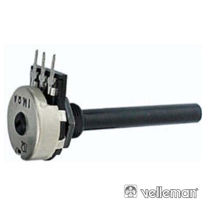 POTENCIÓMETRO LINEAR 100R METALICO
