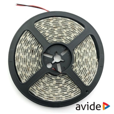 FITA 600 LEDS 2835 6400K 12V 5M IP65 AVIDE