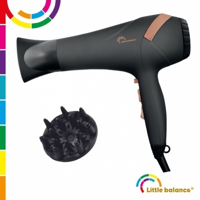 Secador de Cabelo 2200W Preto