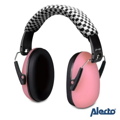 Protetor Auditivo P Crianças Rosa ALECTO