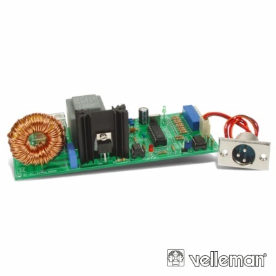KIT DIMMER DE ALTA POTÊNCIA 1KW@230V E CONTROLO DMX VELLEMAN
