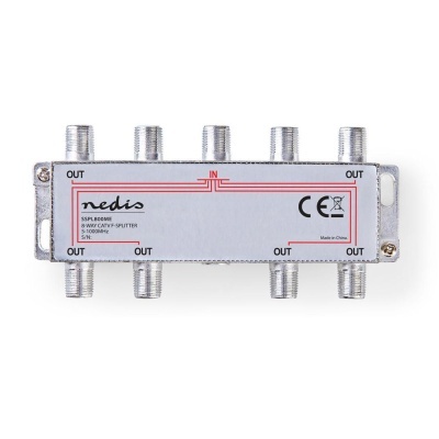 Repartidor Fichas F C 8 Vias 1000MHz