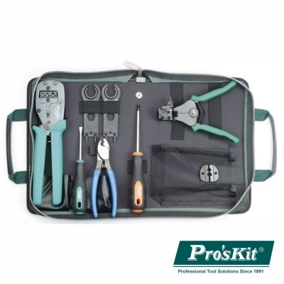 Conjunto Ferramentas P Cravar Fichas Fotovoltaicas PROSKIT