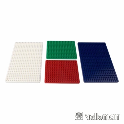 CONJUNTO DE PLACAS P MINI PLACAS DE ENSAIO 4X VELLEMAN