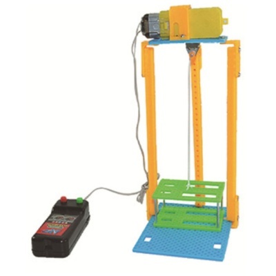 KIT EDUCATIVO ELEVADOR C PLATAFORMA E COMANDO