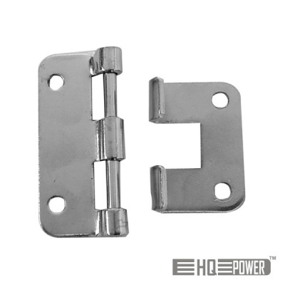 DOBRADIÇA METÁLICA P COLUNAS HQ POWER