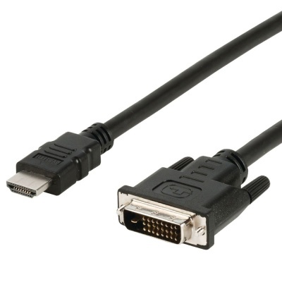 Cabo HDMI Macho  DVI-D Dual Link Macho 3m