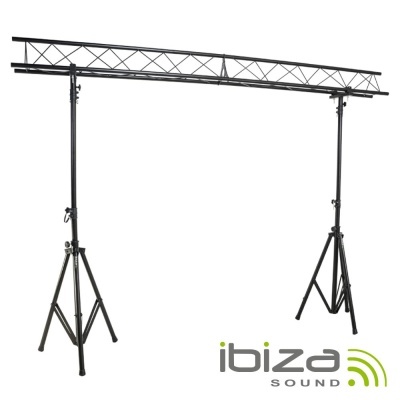 Suporte P Luzes 2 Barras 1.5-3m 12 Aparelhos IBIZA