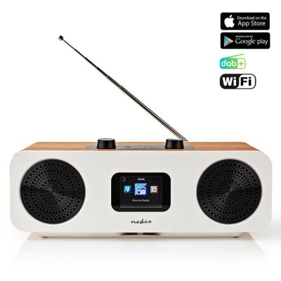 Rádio Portátil WiFi FMUSBAUXBT 34W