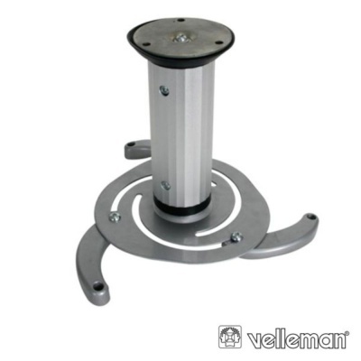 SUPORTE VÍDEOPROJETOR TECTO 10KG VELLEMAN