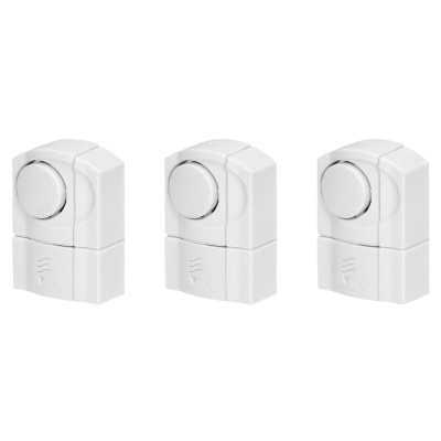 Conjunto 3 Alarmes De PortaJanela VIRONE