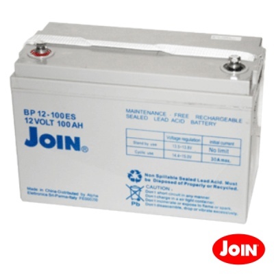 Bateria Chumbo AGM 12V 100A JOIN