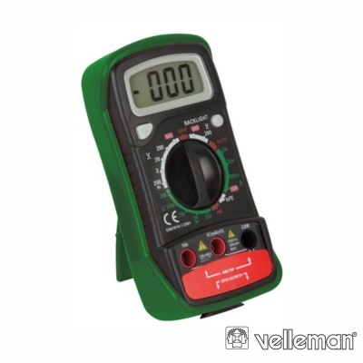 Multímetro Digital C Testador RedesLinhas VELLEMAN