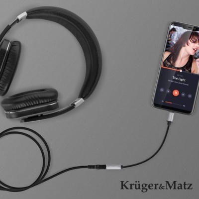 Adaptador USB-C Macho P Jack 3.5mm KRUGER MATZ