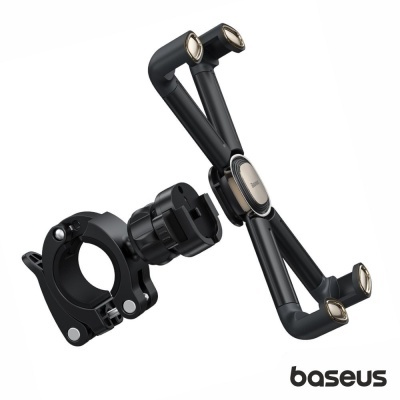 SUPORTE UNIVERSAL PRETO TELEMÓVEL P BICICLETA BASEUS