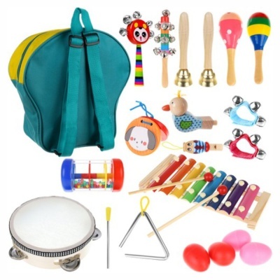 Mochila C Conjunto de Instrumentos P Crianças