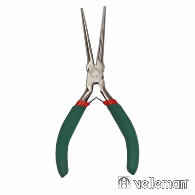 ALICATE PONTAS LONGAS MINIATURA VELLEMAN