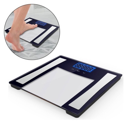 Balança Wc 150kg Digital Vidro