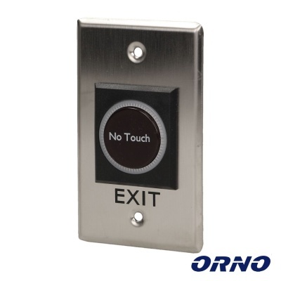 Botão P Portas Elétricas C Sensor ORNO