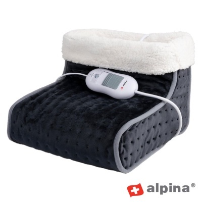 Aquecedor Elétrico de Pés 100W ALPINA