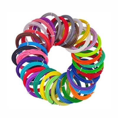 Conjunto De Filamentos P Impressão 3D 5m 1.75mm 20 Cores
