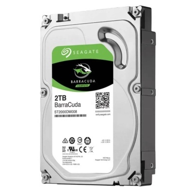 Disco rigido Interno HDD SEAGATE BARRACUDA Sata 2TB 3.5"