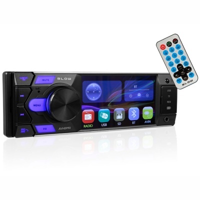 Auto-Rádio  4" FM Mp3 60Wx4 C BTRDSMP5USBComando