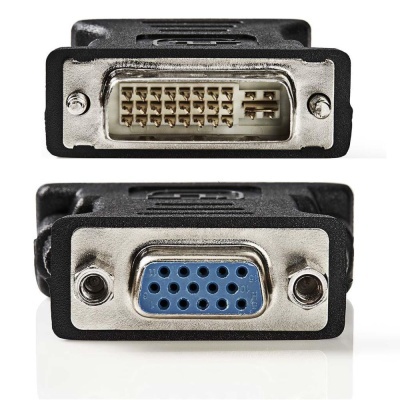 Adaptador HDMI para DVI com conector VGA