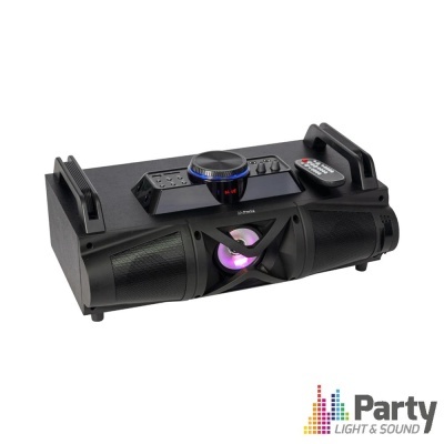 Sistema De Som c USBBTSDFM LEDS PARTY