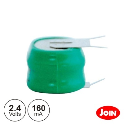 BATERIA NI-MH 2.4V 160MA C PATILHAS JOIN