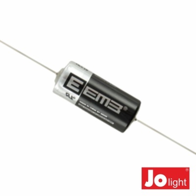 Pilha Li-Socl2 23AA ER14335 Terminais 3.6V 1650mA EEMB