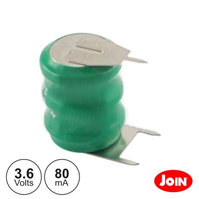 BATERIA NI-MH 3.6V 80MA JOIN